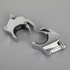 Dyna Street Bob Wide Glide 2006+ Generic Windshield Fork Clamp Bracket Holder