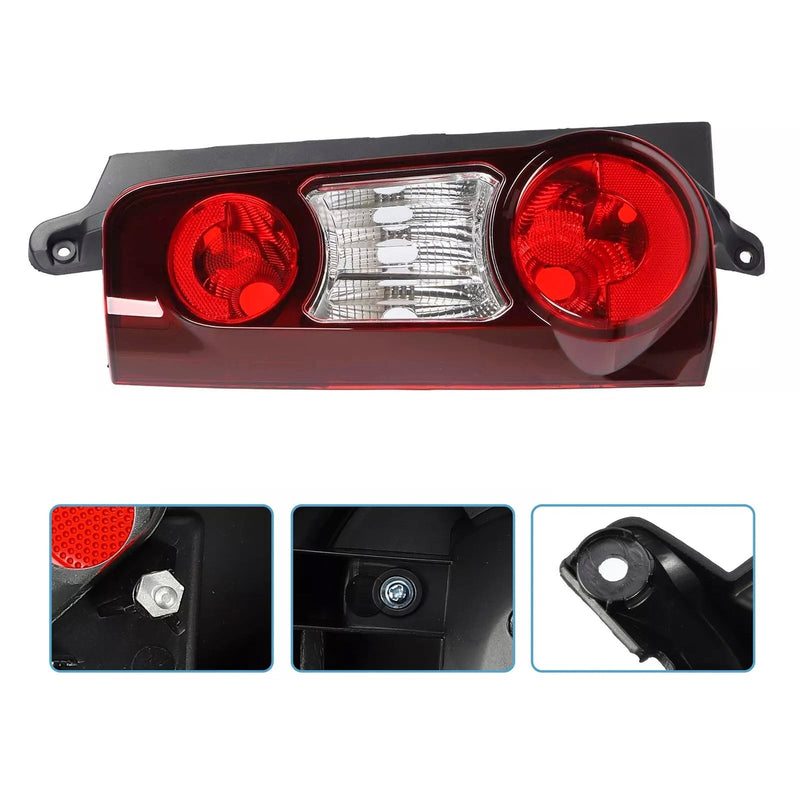 Peugeot Partner Left Tail Light Lens Housing (2012-2019)