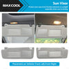 Toyota Prado TRJ120 RZJ120 KDJ120 LJ120 KZJ120 Sun Visor Pair Left & Right Suitable