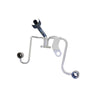 Nissan GU Y61 Patrol RD28 2.8L Genuine Turbo Charger Oil Feed & Return Pipe