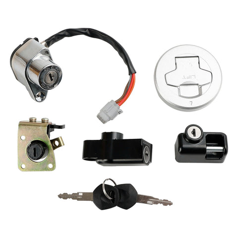 Suzuki VZ1500 Boulevard M90 09-2019 Ignition Switch Fuel Cap Seat Lock Set