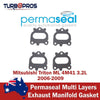 Mitsubishi Triton ML 4M41 3.2L 2006-2009 Permaseal Exhaust Manifold Gasket