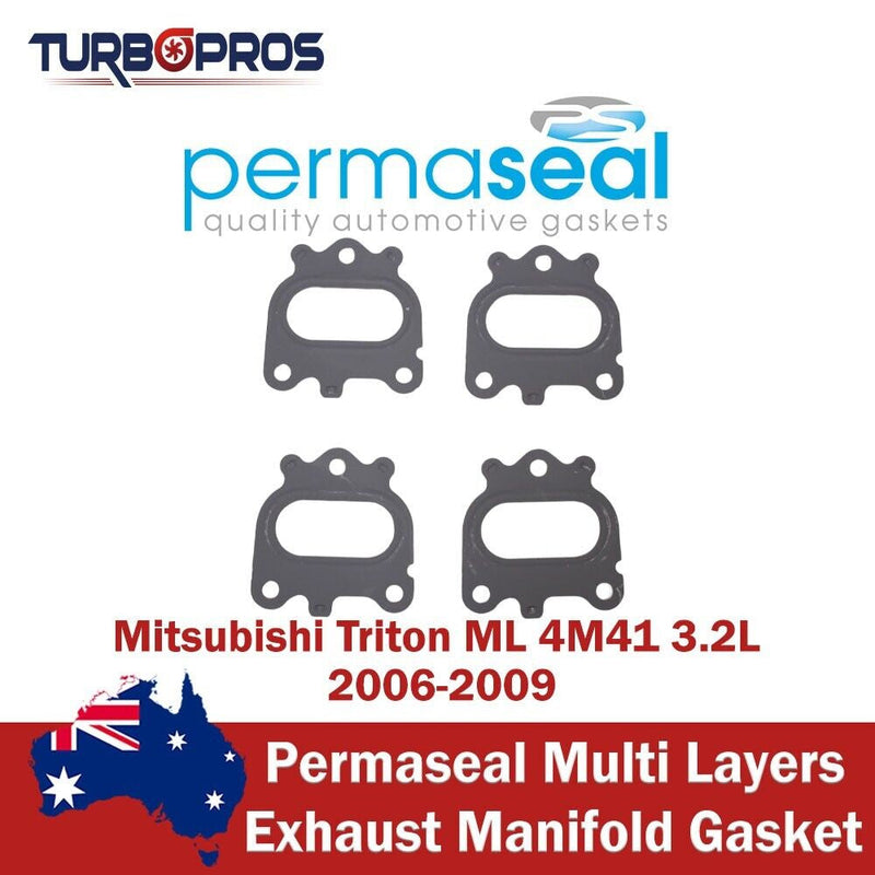 Mitsubishi Triton ML 4M41 3.2L 2006-2009 Permaseal Exhaust Manifold Gasket
