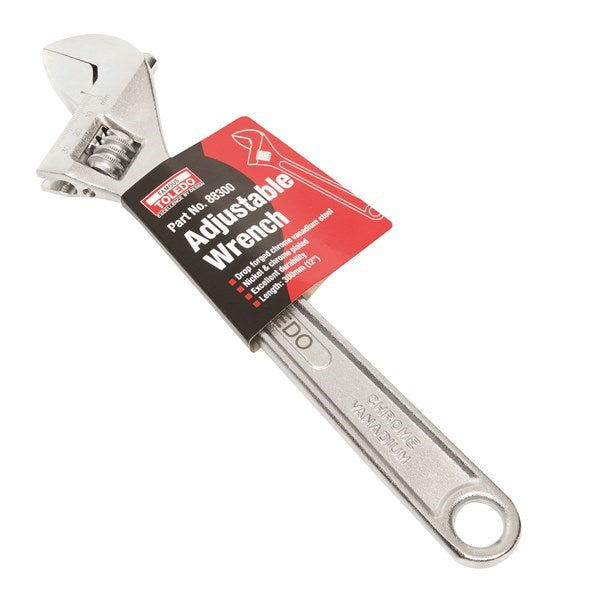 Toledo Adjustable Wrench 300Mm/12In 88300