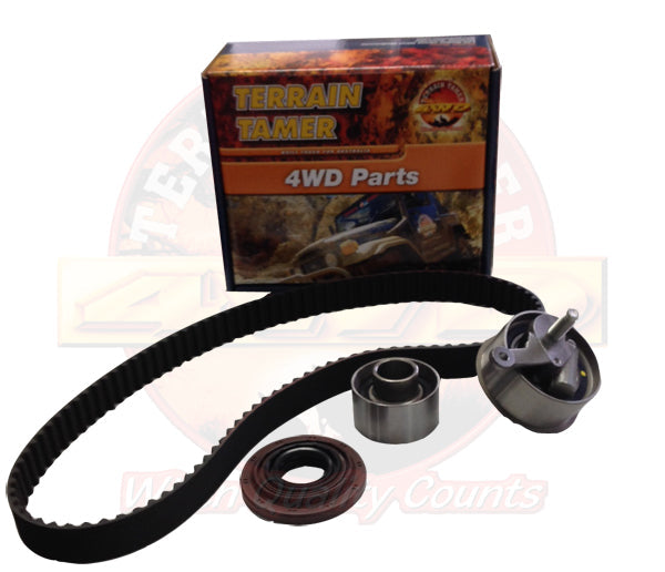 Terrain Tamer Timing Belt Kit - WEAT & WLAT Ford Ranger/Mazda BT-50 07-11 - Terrain Tamer