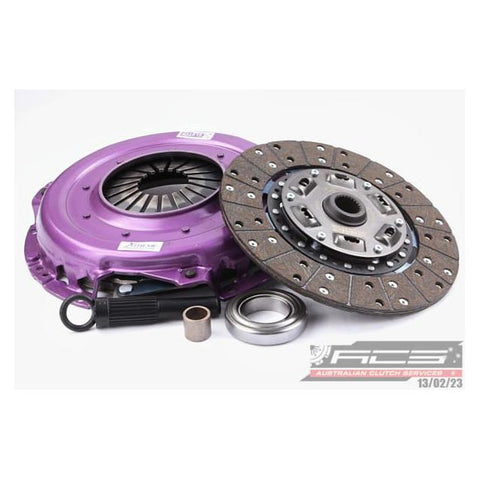 Xtreme Clutch Kit HD Organic Twin To Single Plate