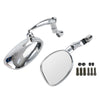 Suzuki Intruder C M 800 VS 600 750 800 VL 1500 Cafe Racer Mirrors Custom