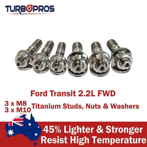 Ford Transit / Transi Titanium Turbo Charger Stud Kit