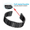 Garmin Fenix 5 6 22mm Stainless Steel Strap Quick Fit Watch Band Suitable