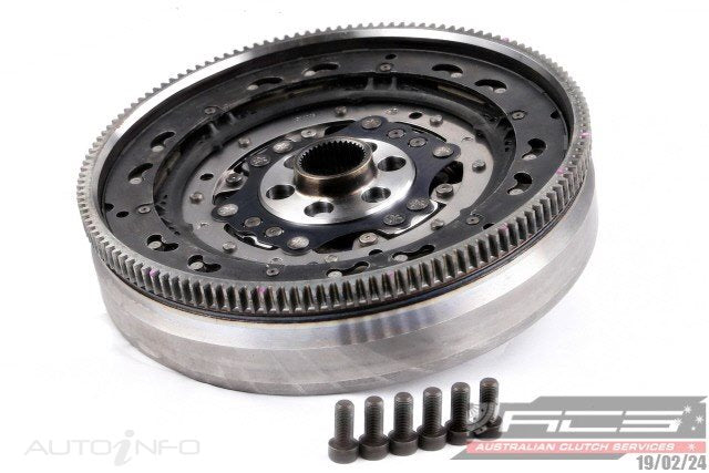 ClutchPro Dual Mass Flywheel Includes Flywheel Bolts