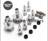 BMW 1/8" Npt 6 Port Vacuum Manifold Kit Fit Turbo Boost Intake Manifold
