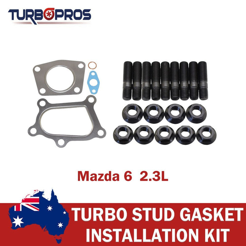 Mazda 6 2.3L Petrol Premium Turbo Installation Stud & Gasket Kit