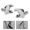 Dyna Street Bob Wide Glide 2006+ Generic Windshield Fork Clamp Bracket Holder