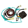 Honda TRX300EX TRX300X Sportrax 07-09 Generator Stator Regulator & Gasket