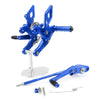 Honda CBR500R CB500F 16-17 Generic Adjustable Rearsets Foot Rest Pegs Rear Set