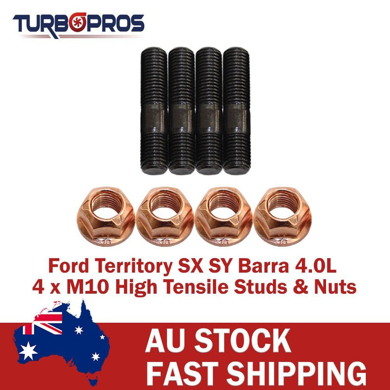 Ford Territory SX SY 4.0L High Tensile Exhaust Manifold to Turbo Stud Kit