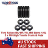 Ford Falcon XR6 BA / BF / FG Barra 4.0L High Tensile Turbo to Dump Pipe Stud Kit