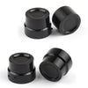 Softail Dyna Touring Street Glide Front+Rear Axle Cap Nut Cover