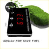 Black electronic throttle controller with red digital display and silver buttons for mazda 6 2014 plus