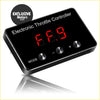 Black electronic throttle controller with red digital display and silver mode minus plus buttons for mazda 6 2014 plus