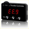 Black electronic throttle controller with red digital display and three silver knobs for mazda 6 2014+