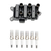 Ford F150 E150 Taurus Mazda Mercury Ignition Coil+6 Spark plug+6 Wire FD498