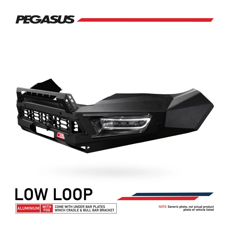 MCC Pegasus 909-01 Aluminium Bull Bar - Ford Everest 2022+