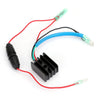 Yamaha 6G1-81970-618Hp 89-96 / 98-06 F9.9C 1998 Regulator Rectifier Fit