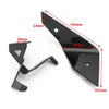 Honda Crf1100L 20+ Made Of Plastic Red Generic Top Side Wing Windshield Air Deflector