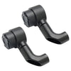 30mm Clamp Bar-End Mirrors 8mm 10mm CNC Universal Motorcycle Mirror Adapters