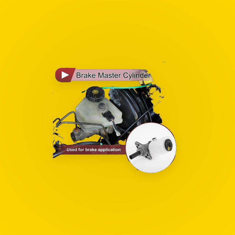 Brake Master Cylinder with Reservoir for Toyota Land