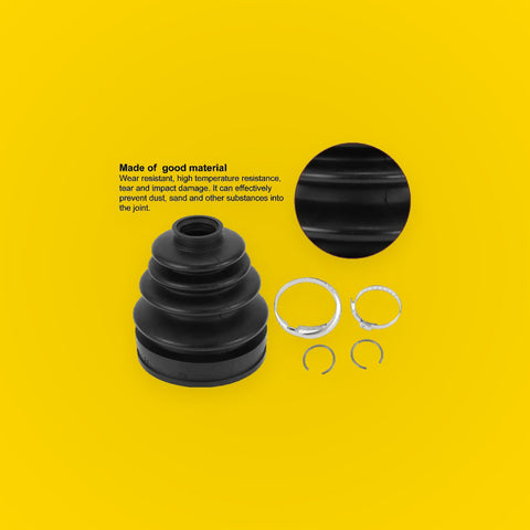 Inner CV Joint Boot Kit w/ Clamps for Toyota Land Cruiser