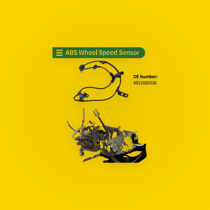 ABS Wheel Speed Sensor for Toyota Soluna Vios (2002-2013)