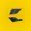 Front Windshield Wiper Cowl Cover Extension Trim for