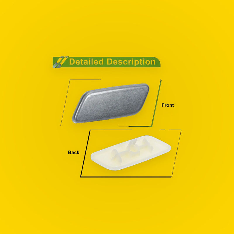 Front Left Washer Nozzle Cover for Toyota Prado