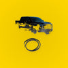 Roof Sealing Strip Sunroof Trim for Toyota Tacoma Double