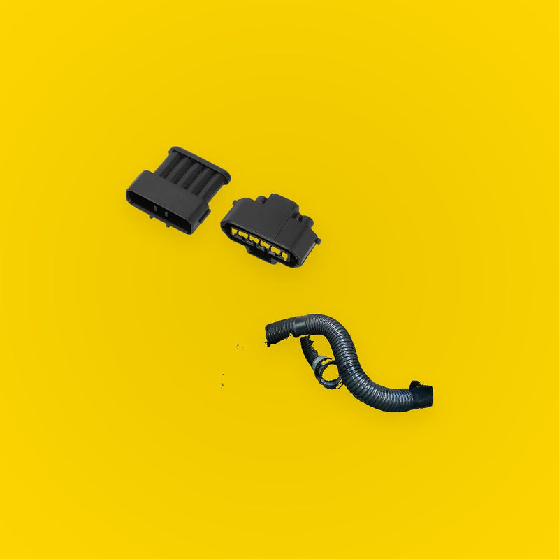 5 Pin Waterproof Ignition Connector Plug for Toyota