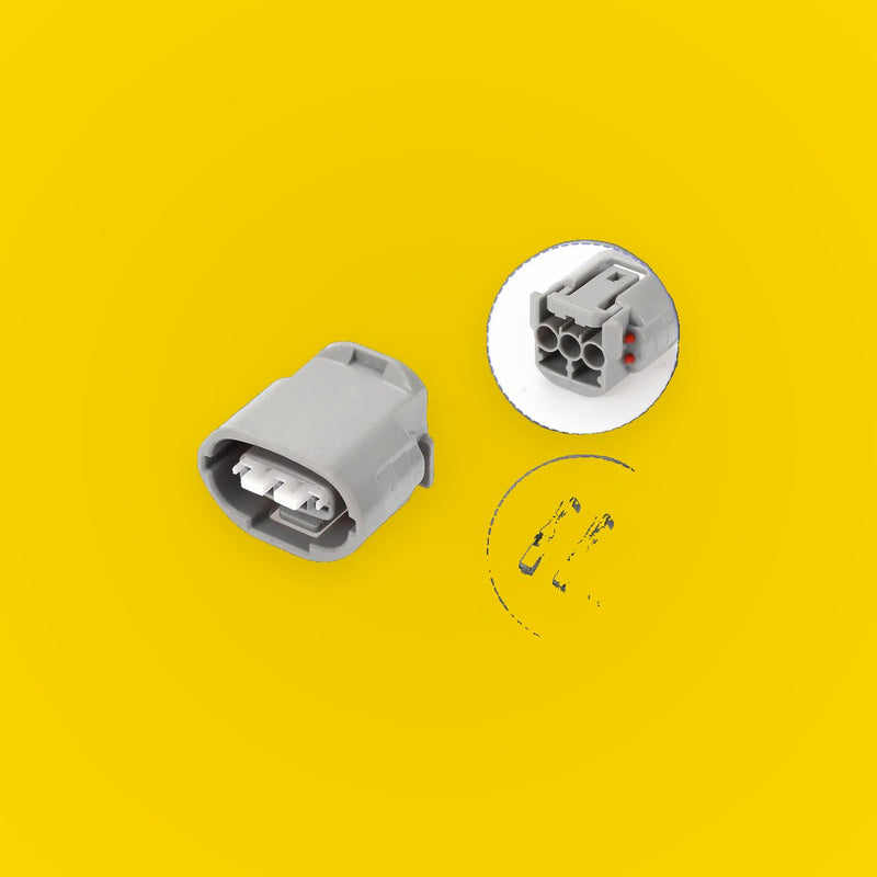 3 Pin Alternator Connector Plug for Toyota
