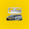 Car Front Row Headlight Trim Bezel for Toyota Sienta