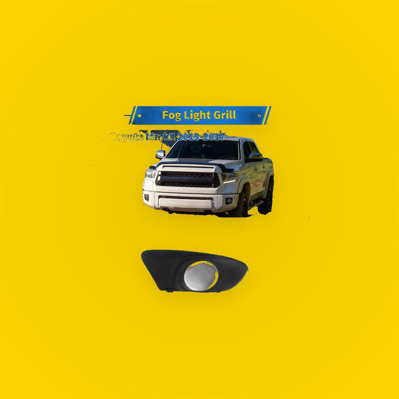 Front Right Fog Light Grill for Toyota MarkX (2013-2017)