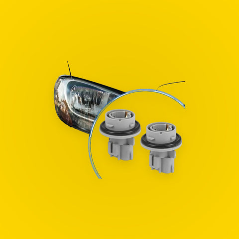 2 x Front Turn Signal Lamp Sockets for Toyota Avalon