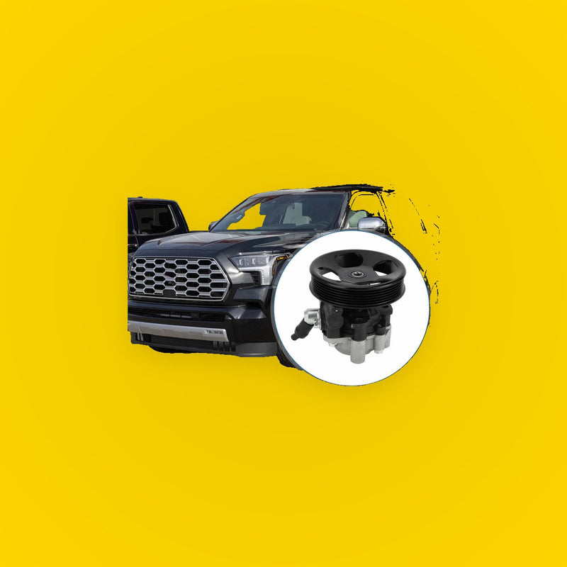 Power Steering Pump with Pulley for Toyota Sequoia Tundra
