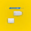 5 Pcs AC Control Switch Button Covers for Toyota