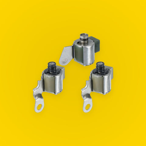 3 Pcs Shift Lock Up Solenoid Kit for Toyota A340E