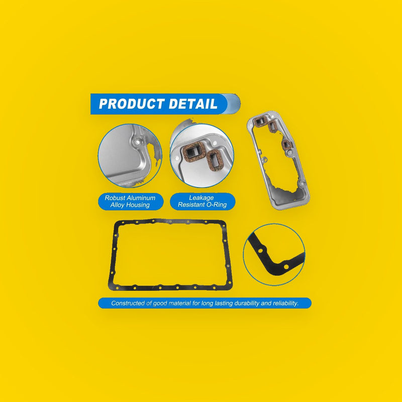Transmission Filter Oil Pan Gasket Kit for Toyota