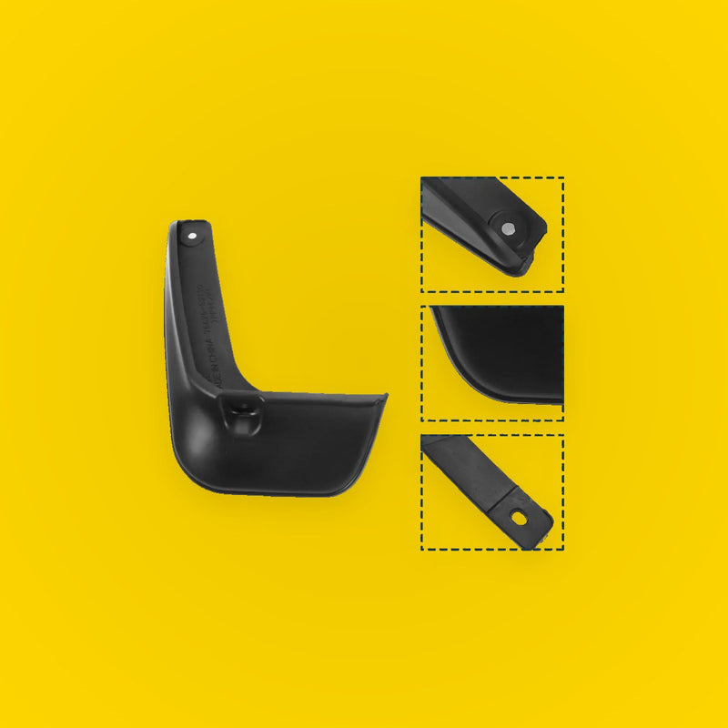 Mud Flaps Splash Guards 1 Set for Toyota Ractis