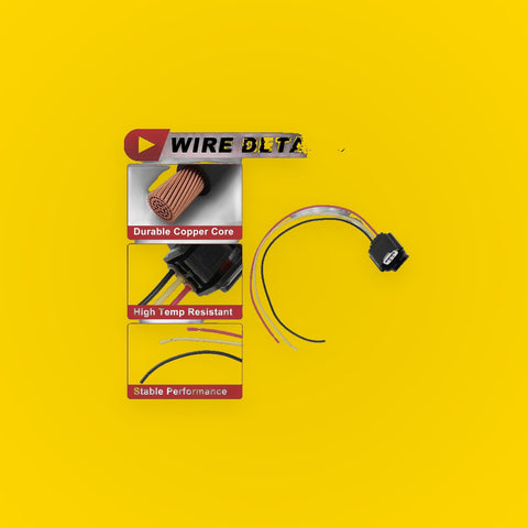 Tail Light Socket Wiring Set for Toyota Land Cruiser Prado