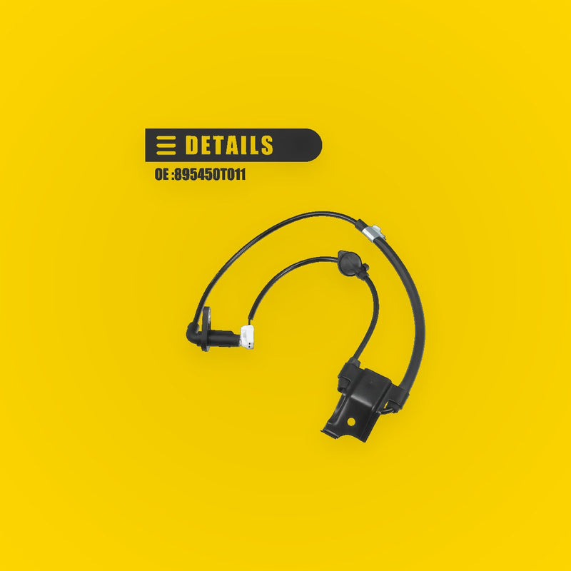 Rear Left ABS Wheel Speed Sensor for Toyota Venza