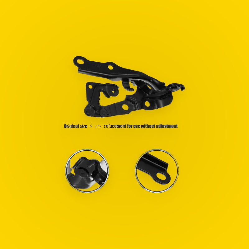 Bonnet Hinge 2 x Black for Toyota