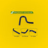 Heater Hose for Toyota Tacoma 3.4L (1995-2004) - Rubber